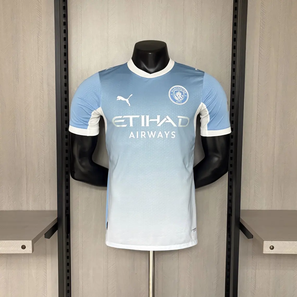  Manchester City Jersey player Home - 26/27 1
