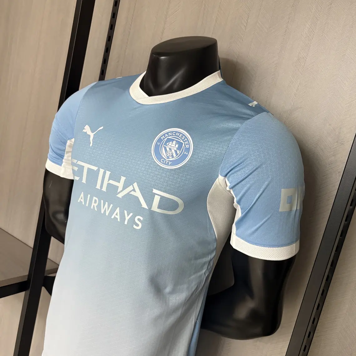  Manchester City Jersey player Home - 26/27 4