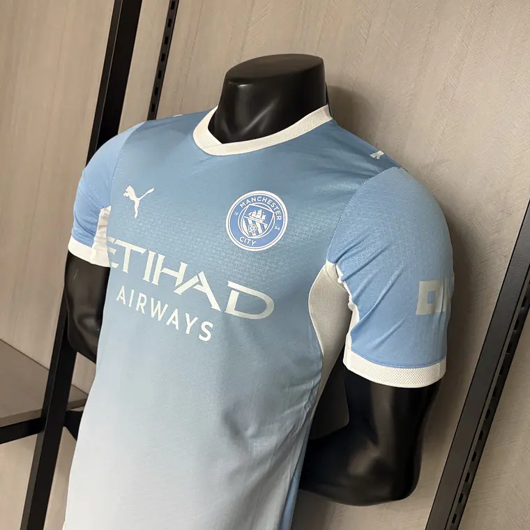  Manchester City Jersey player Home - 26/27 4
