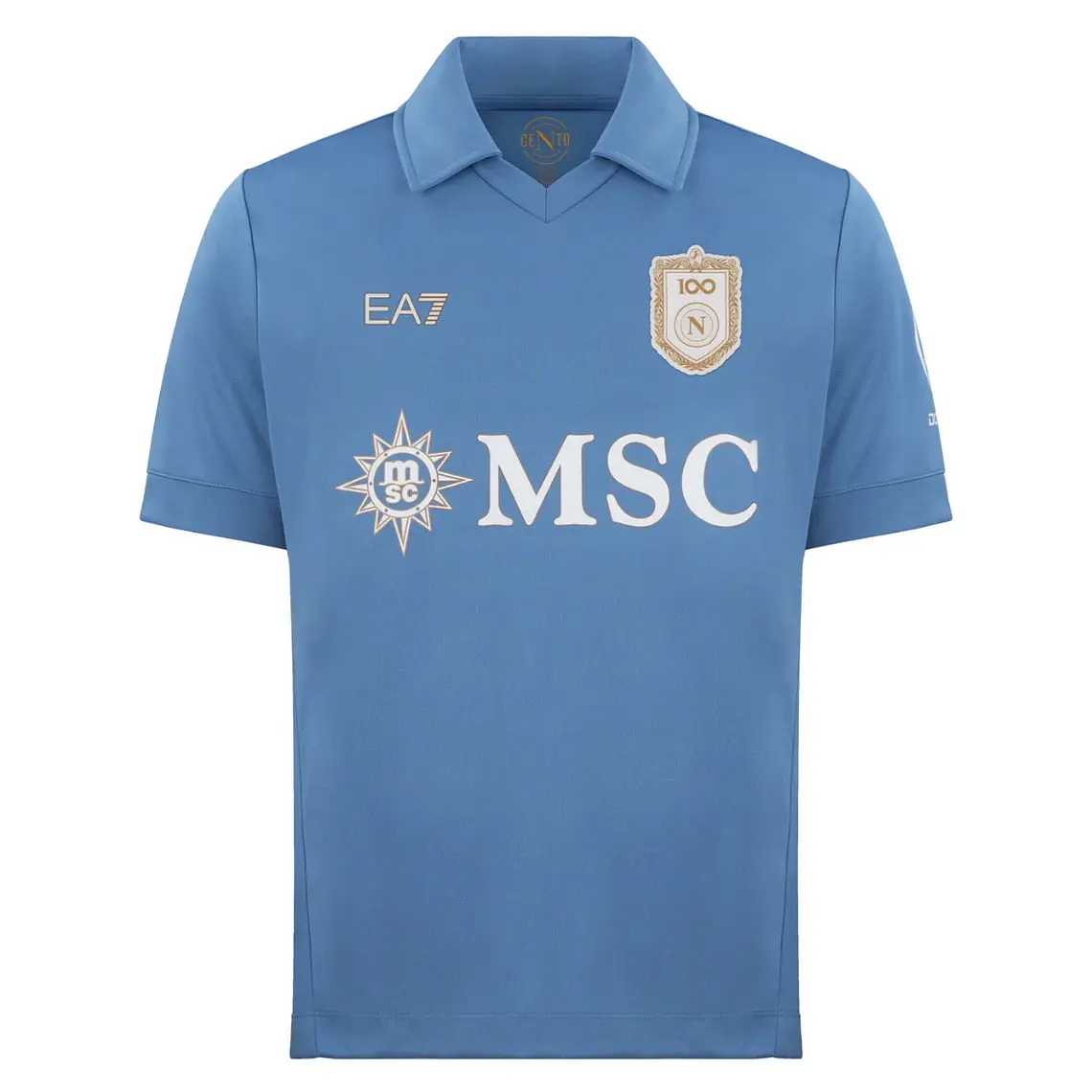 Napoli Jersey Home - 26/27 1