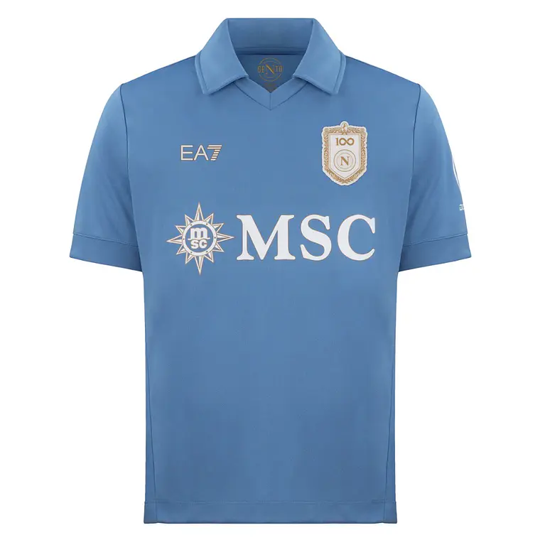 Napoli Jersey Home - 26/27 1