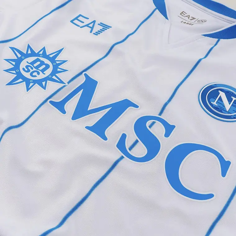 Napoli Jersey Away 26/27 2