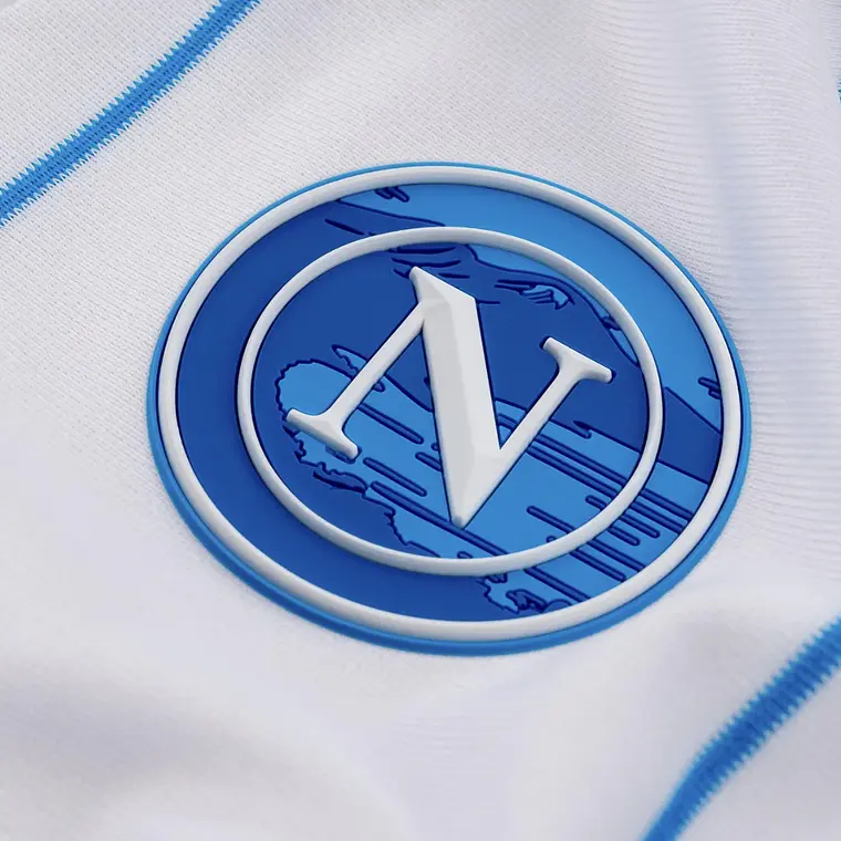 Napoli Jersey Away 26/27 3