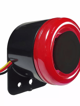 Bocina de marcha atrás, resistente al agua con luz 3505