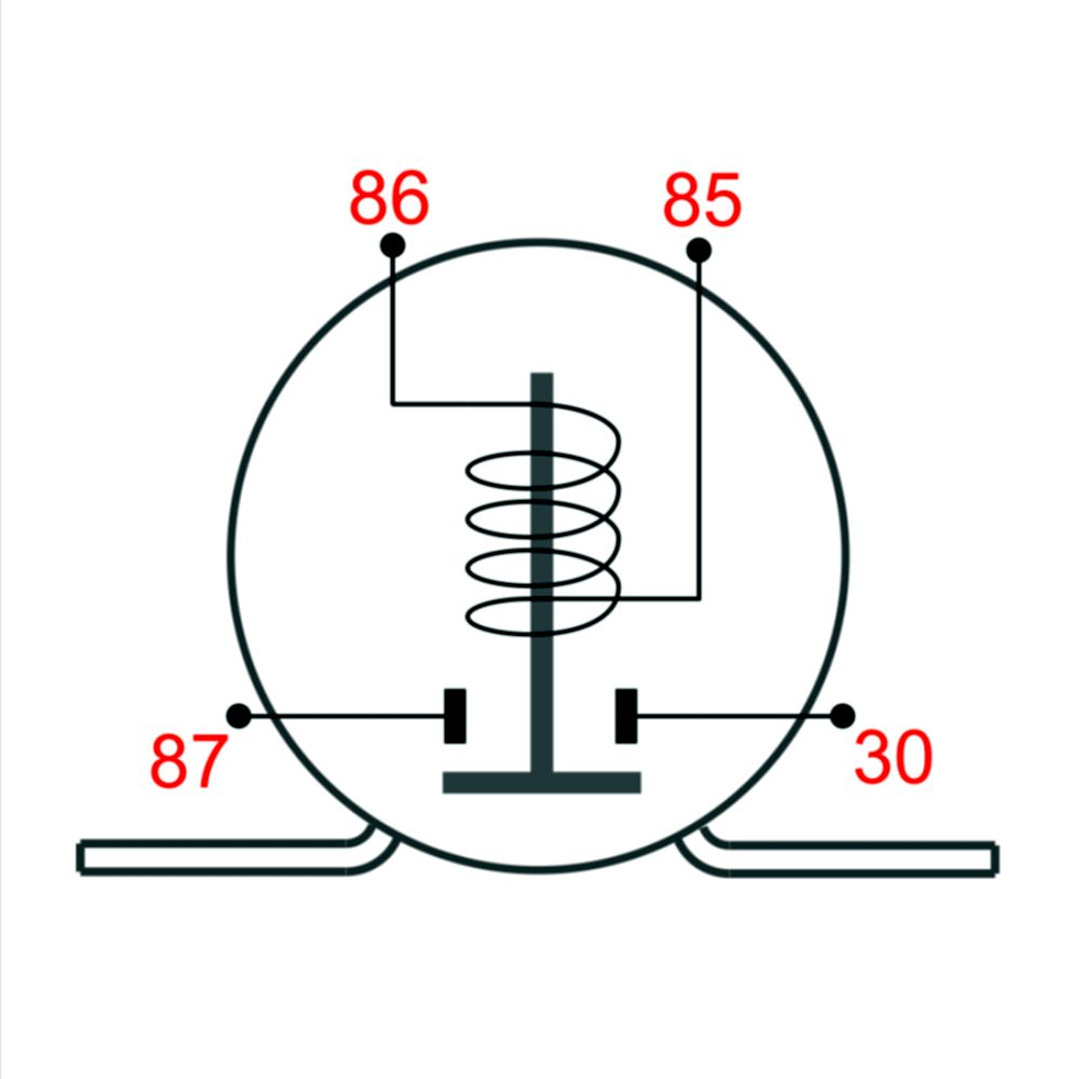 Relay solenoide de partida 24V 2