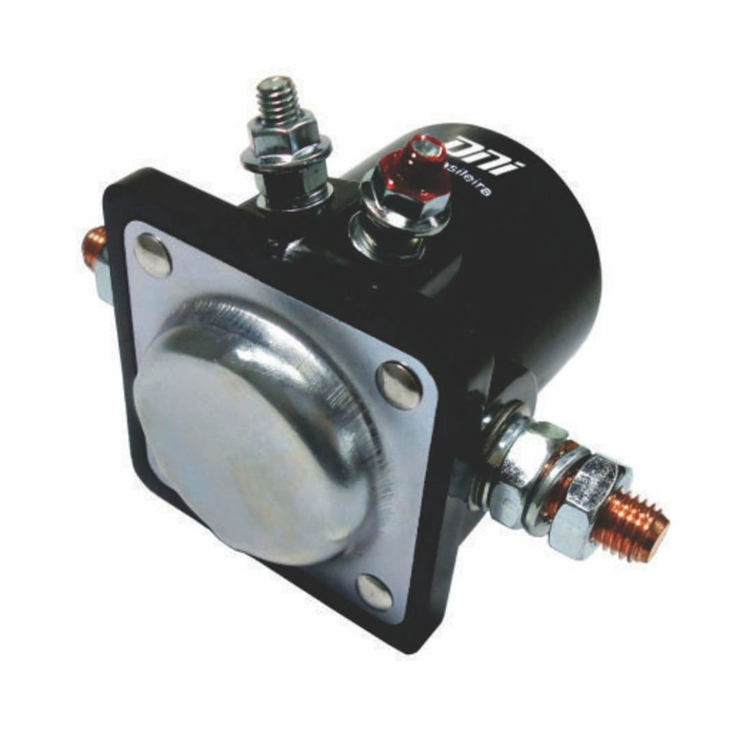 Relay solenoide de partida universal 24V 80A 1