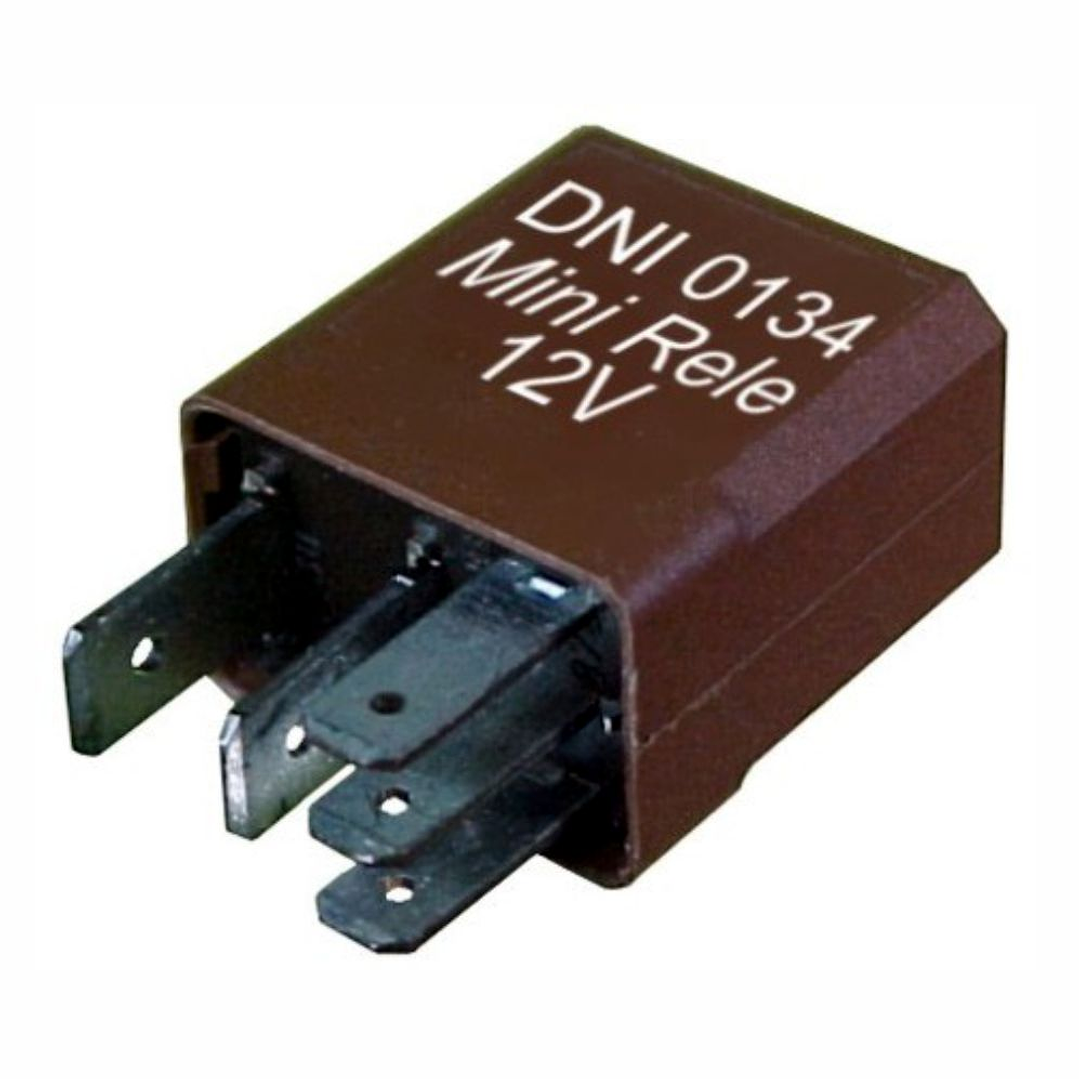 Mini Relé aux 12v, 40-30A  5 terminales 1