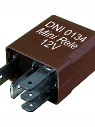 Mini Relé aux 12v, 40-30A  5 terminales