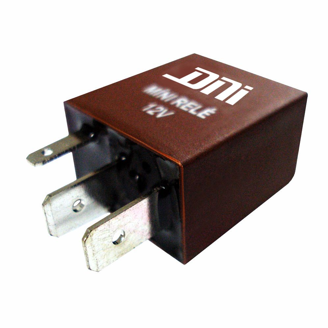 Mini Relé 12v, 30 amp, 4 terminales (2 de 2,8mm y 2 de 6mm) 1
