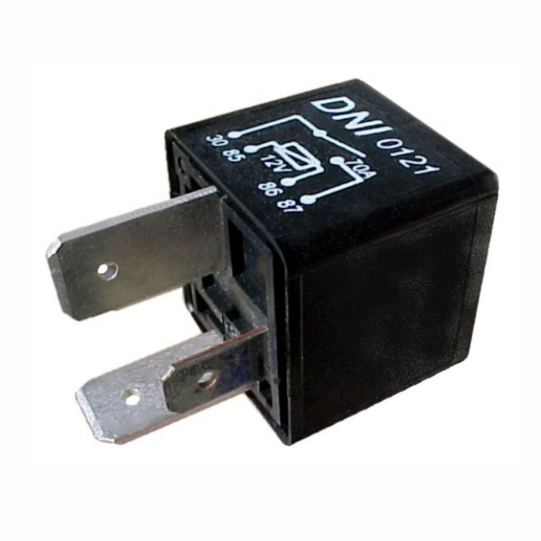 Relé aux 12v, 70 amp, 4 terminales (2 de 9,5mm) 0121 1