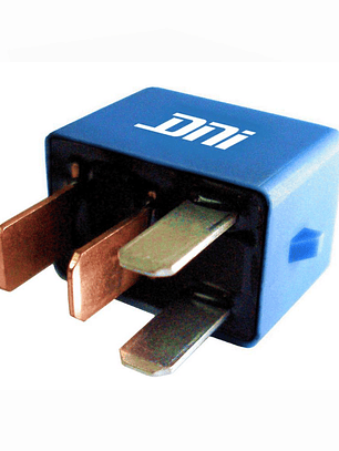 Mini Relé aux 12v, 40 amp, 4 patas (altura reducida) 8125