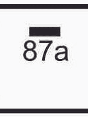 Mini Relé aux, 12v, 30-20 amp, 5 terminales tipo aguja 8112