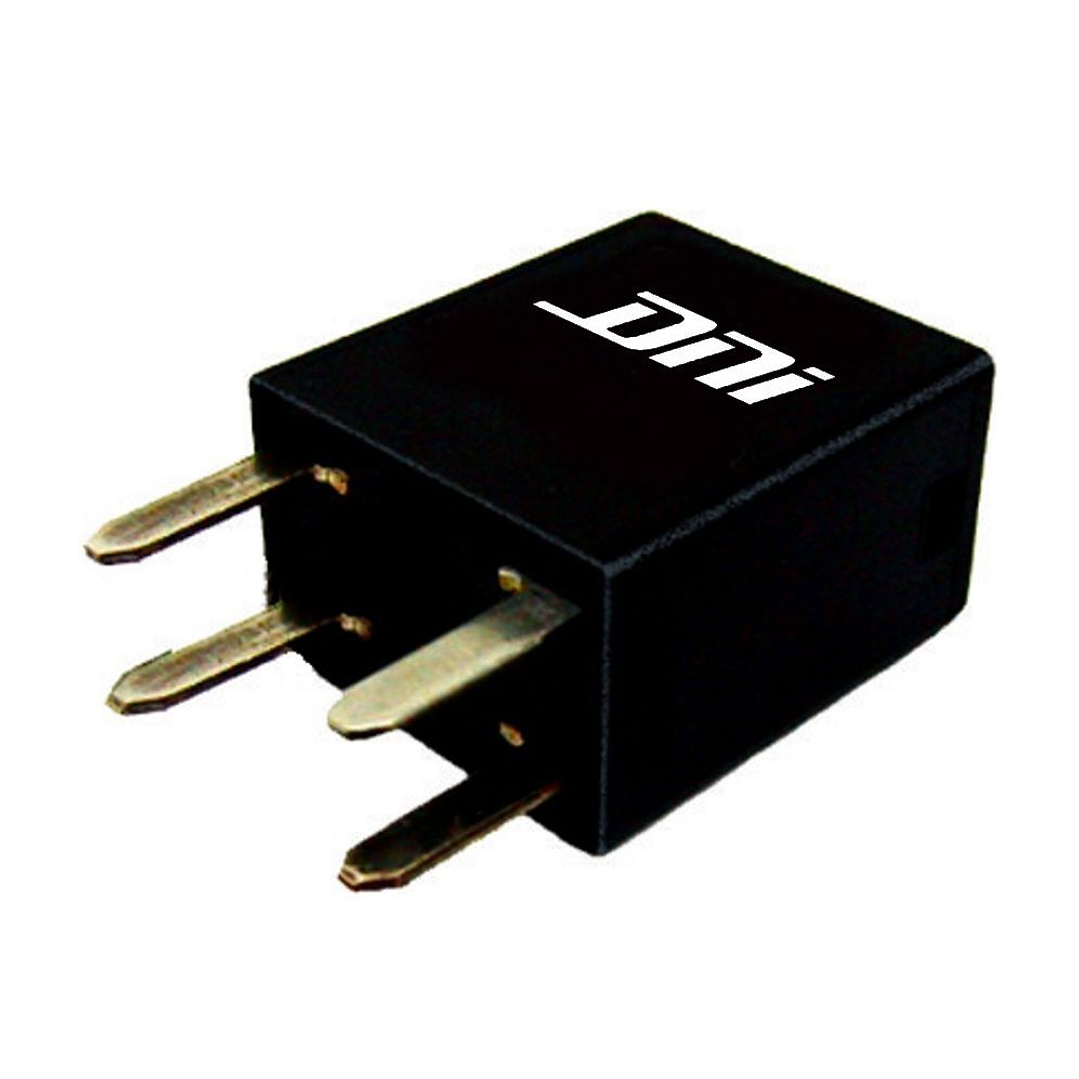 Mini Relé 12v, 40 amp 4 terminales tipo aguja 8123 1