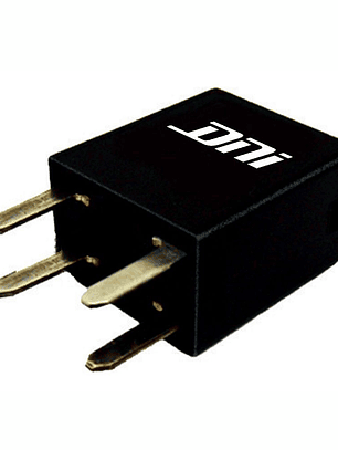 Mini Relé 12v, 40 amp 4 terminales tipo aguja 8123