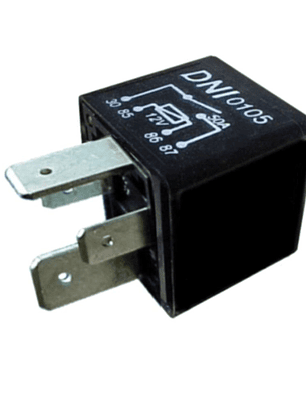 Relé aux 12v 50 amp, 4 terminales (2x9,5mm)  0105