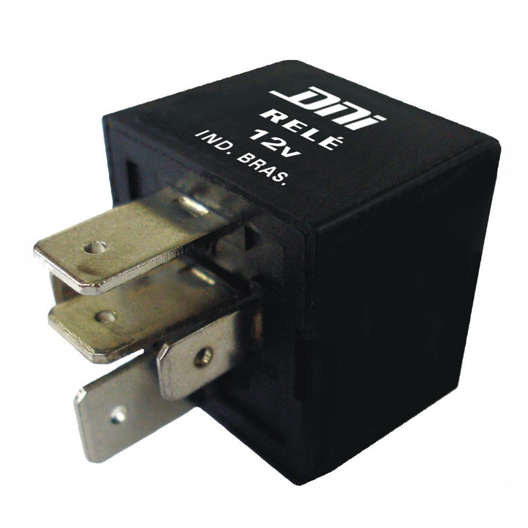 Relé aux reversor 12V 60/80 amp, 5 terminales (3 largos)  8122 1