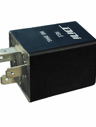 Relé intermitente 12V, 4 terminales  0831