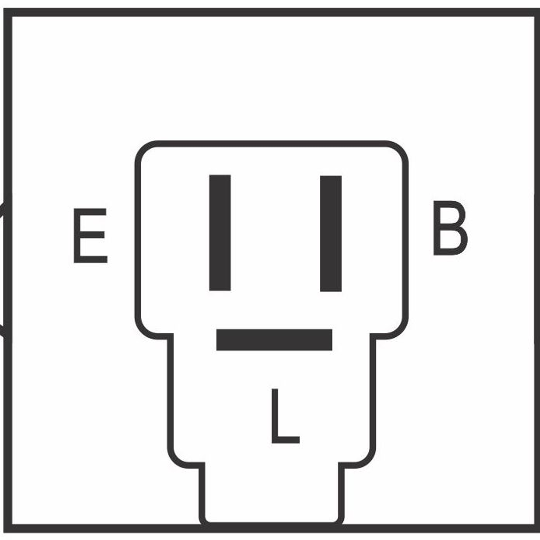 Relé intermitente 12V, 3 terminales Hyundai / Kia  1127 2