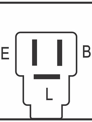 Relé intermitente 12V, 3 terminales Hyundai / Kia  1127