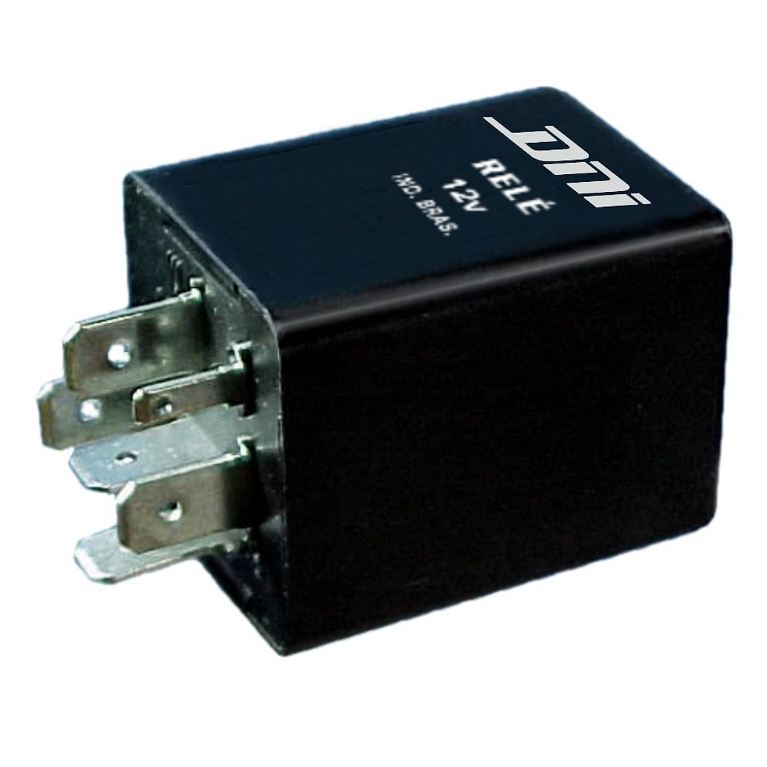 Relé Temporizador Partida en Frio 12V, 6 terminales   0319 1