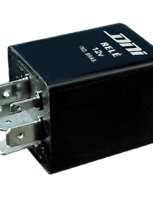 Relé Temporizador Partida en Frio 12V, 6 terminales   0319