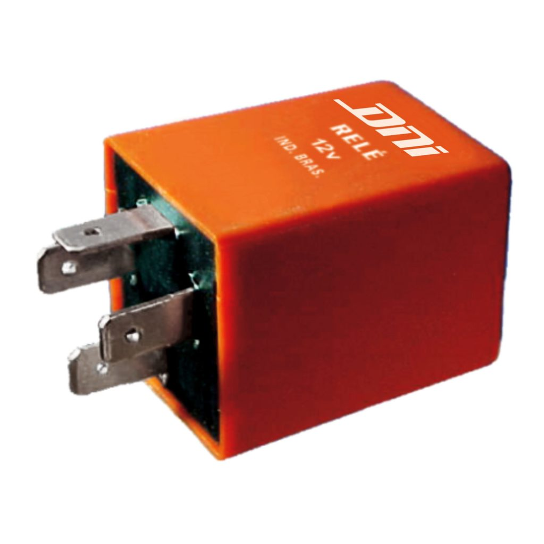 Relé Temporizador para Vidros Eléctricos 12V, 4 terminales (2x9,5mm) +/- 60 segundos  0337 1
