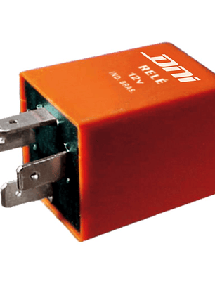 Relé Temporizador para Vidros Eléctricos 12V, 4 terminales (2x9,5mm) +/- 60 segundos  0337