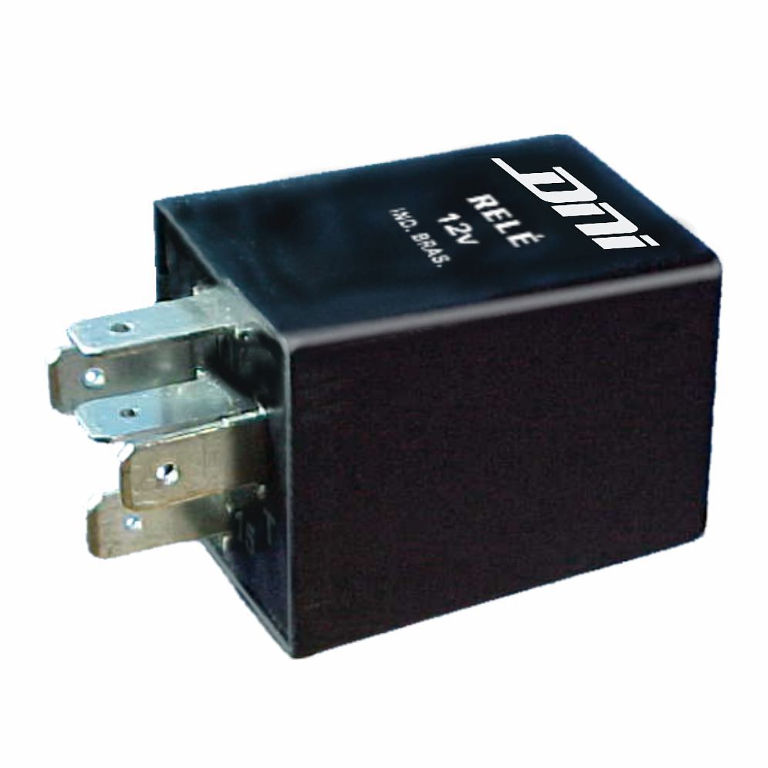 Relé Temporizador de Farol 20 segundos 30A 12V, 5 terminales  0411 1