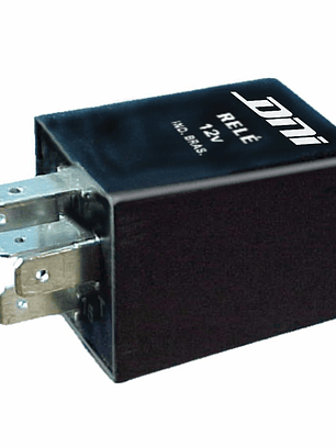 Relé Temporizador de Farol 20 segundos 30A 12V, 5 terminales  0411