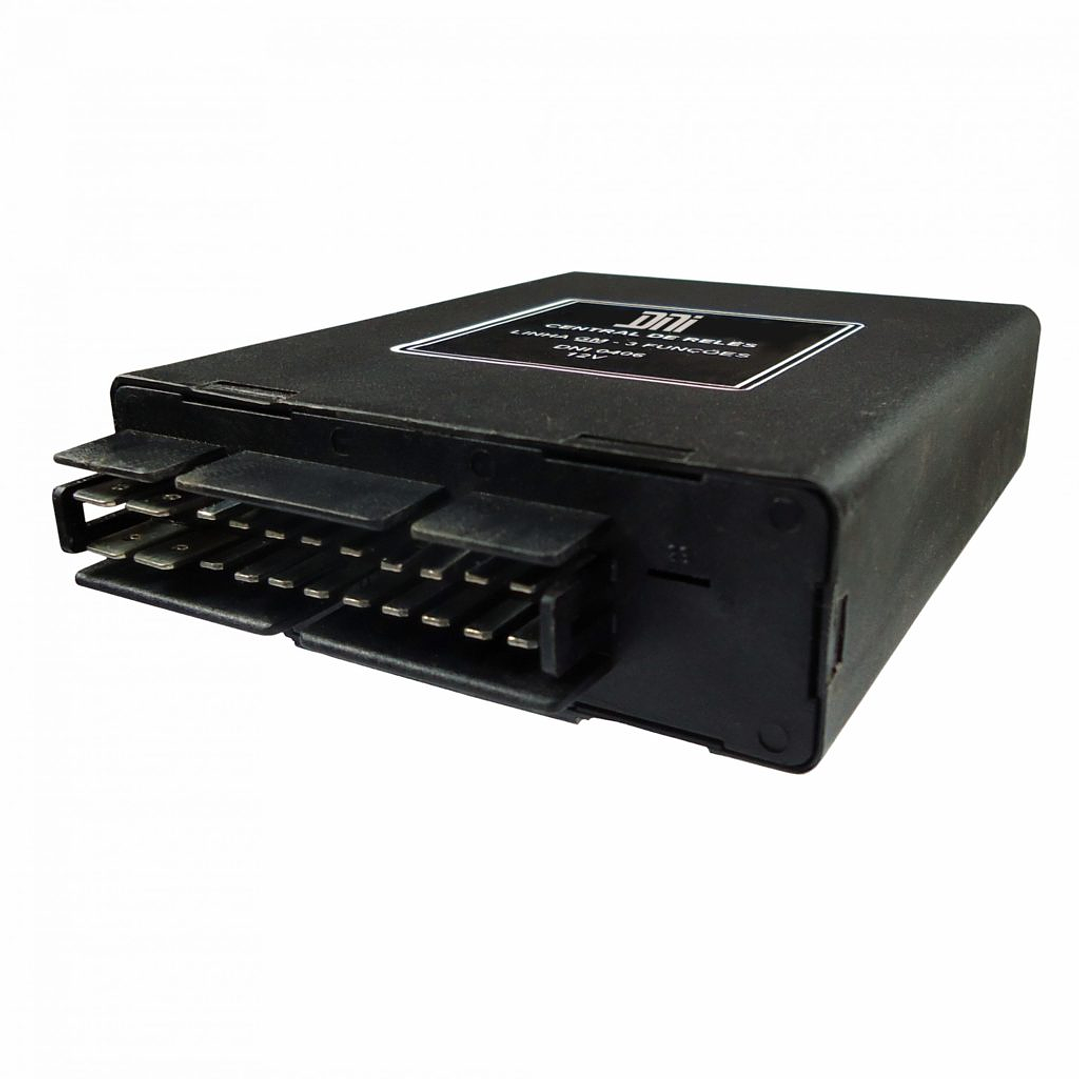 Central Eléctrica 3 Funciones 12V, 22 terminales con soporte GM  0406 1