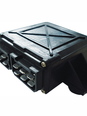 Relé intermitente 12V, 10 terminales con soporte mercedes benz  0830