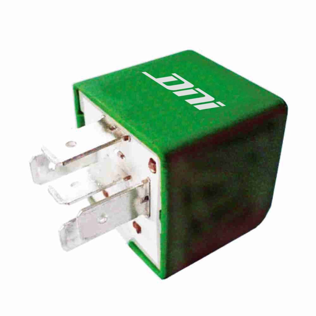 Relé Doble N.A salidas independentes 2x25A 24V, 5 terminales con resistencia  8213 1