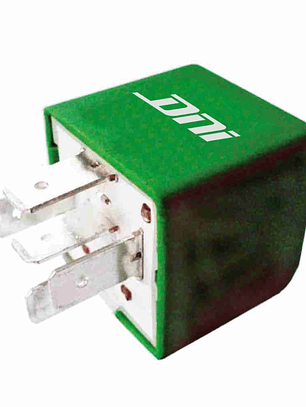 Relé Doble N.A salidas independentes 2x25A 24V, 5 terminales con resistencia  8213