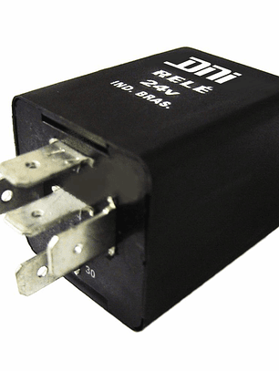 Relé Automatizador de Freno de motor 24V, 5 terminales  0836