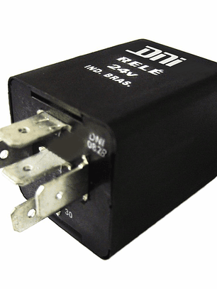 Relé Automatizador de Freno de motor 24V, 5 terminales  0828