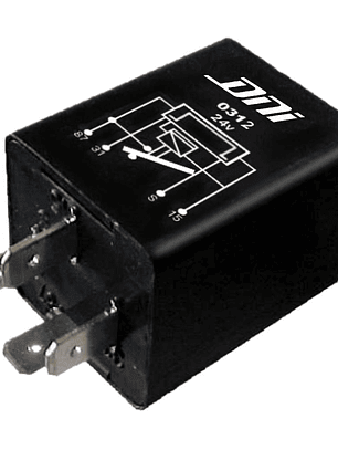 Relé de Parada Solicitada 24V, 4 terminales  0312