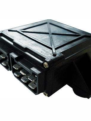 Relé intermitente 24V, 10 terminales VOLVO: VM17, VM23   0851