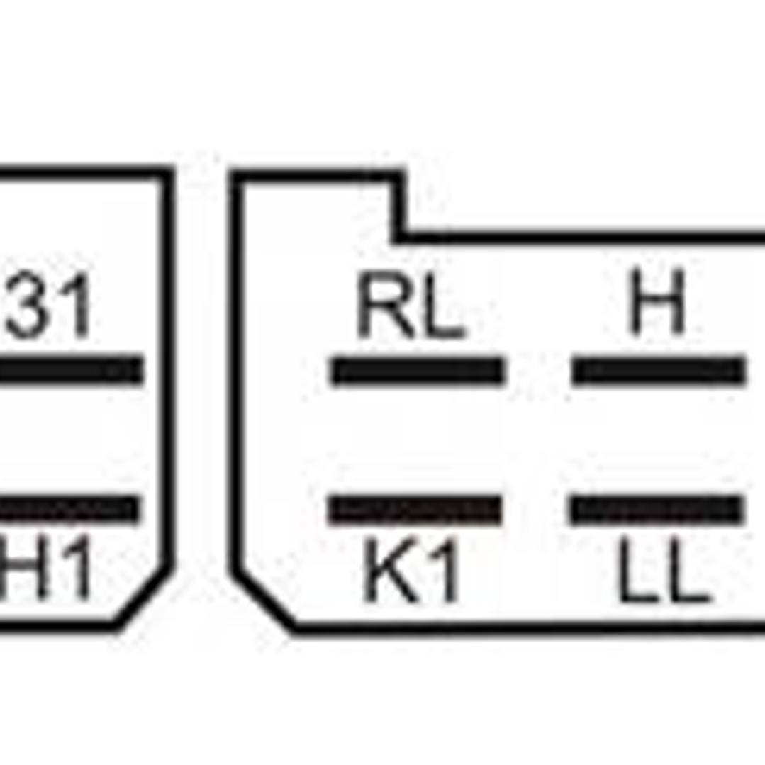 Relé intermitente 24V, 10 terminales VOLVO: VM17, VM23   0851 2