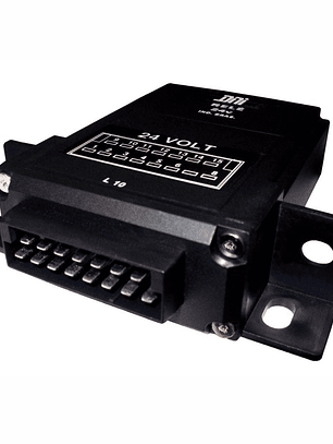 Caja de relé modulo inyección electrónica diesel 24V, 15 terminales VOLVO  8854