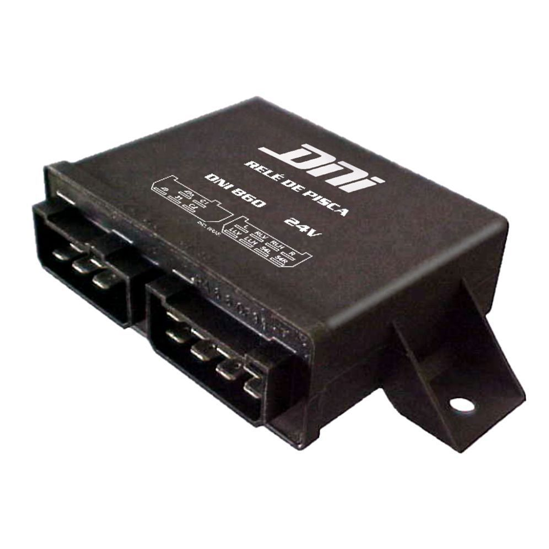 Relé intermitente 24V, 13 terminales SCANIA  0860 1