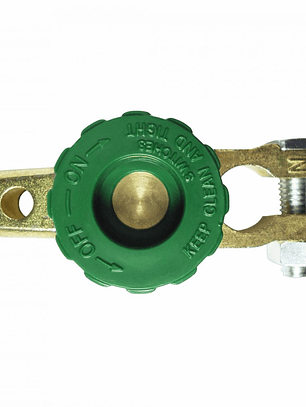 Terminal de Batería corta corriente  