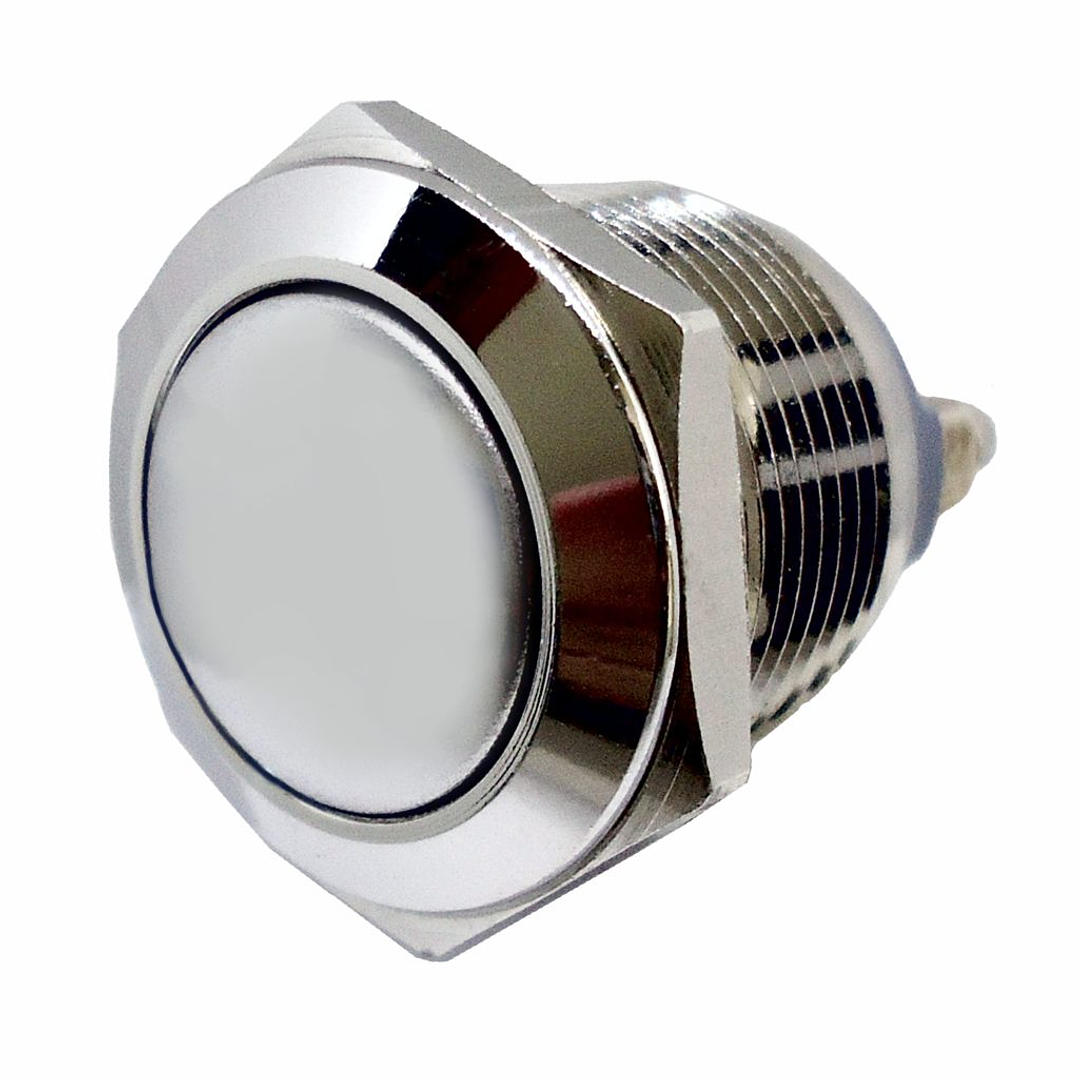 Interruptor de start con RETORNO AUTOMATICO,  2 terminales 2077 1