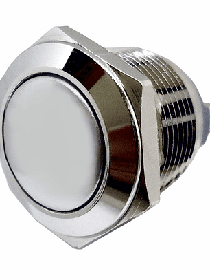 Interruptor de start con RETORNO AUTOMATICO,  2 terminales 2077