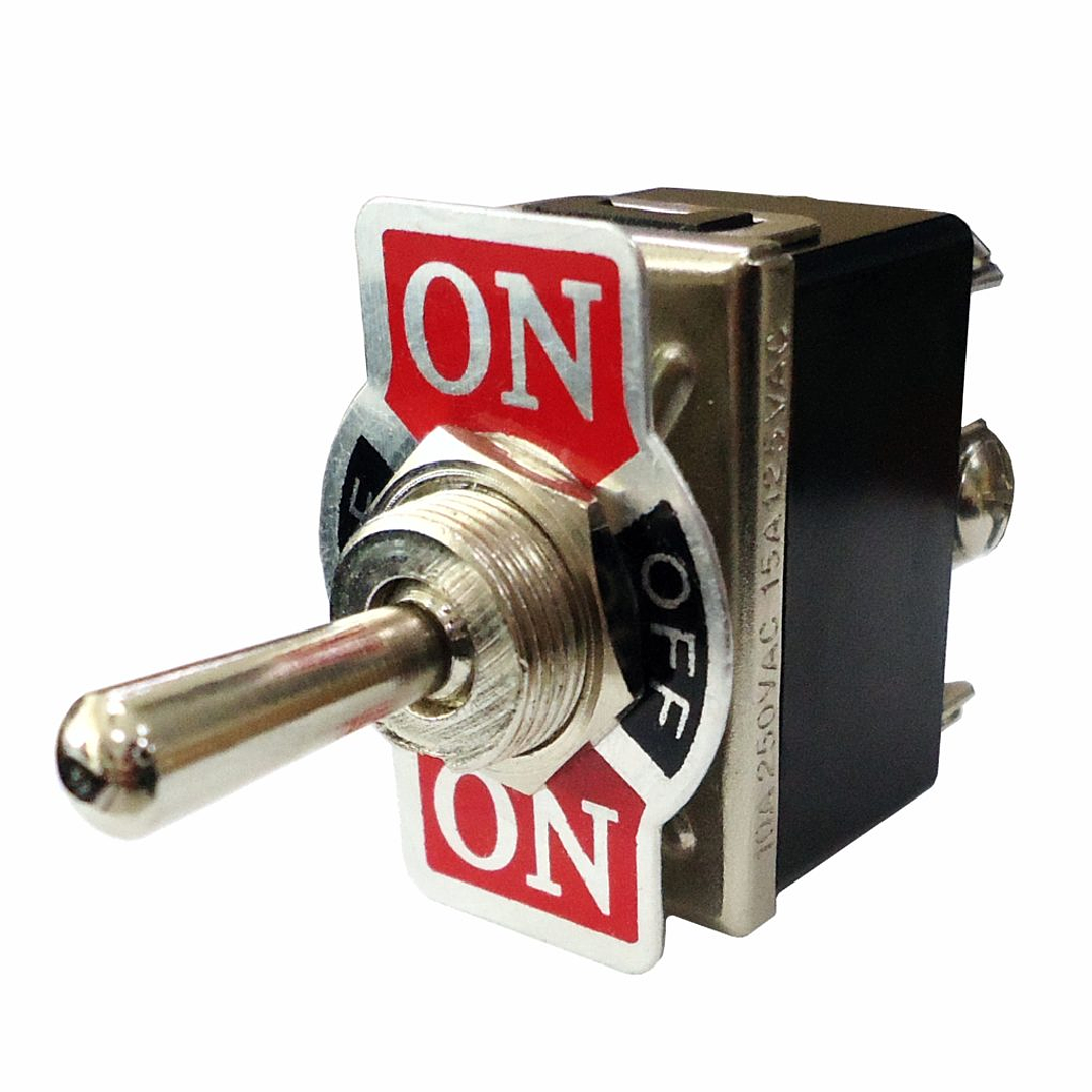 Interruptor 3 posiciones 500W, 6 terminales 2075 1