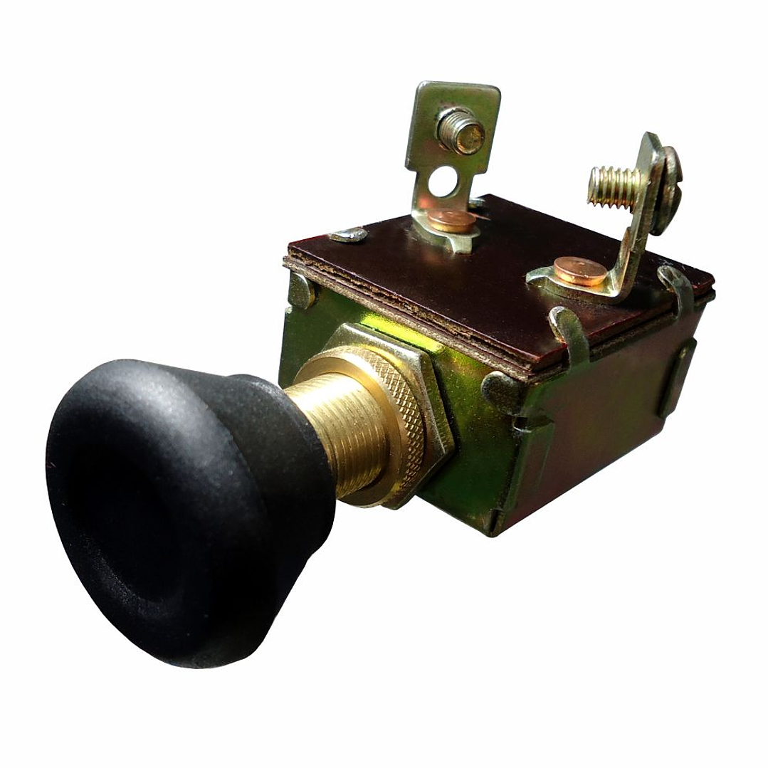 Interruptor de pulso universal 120W ON/OFF, 2 terminales 2085 1