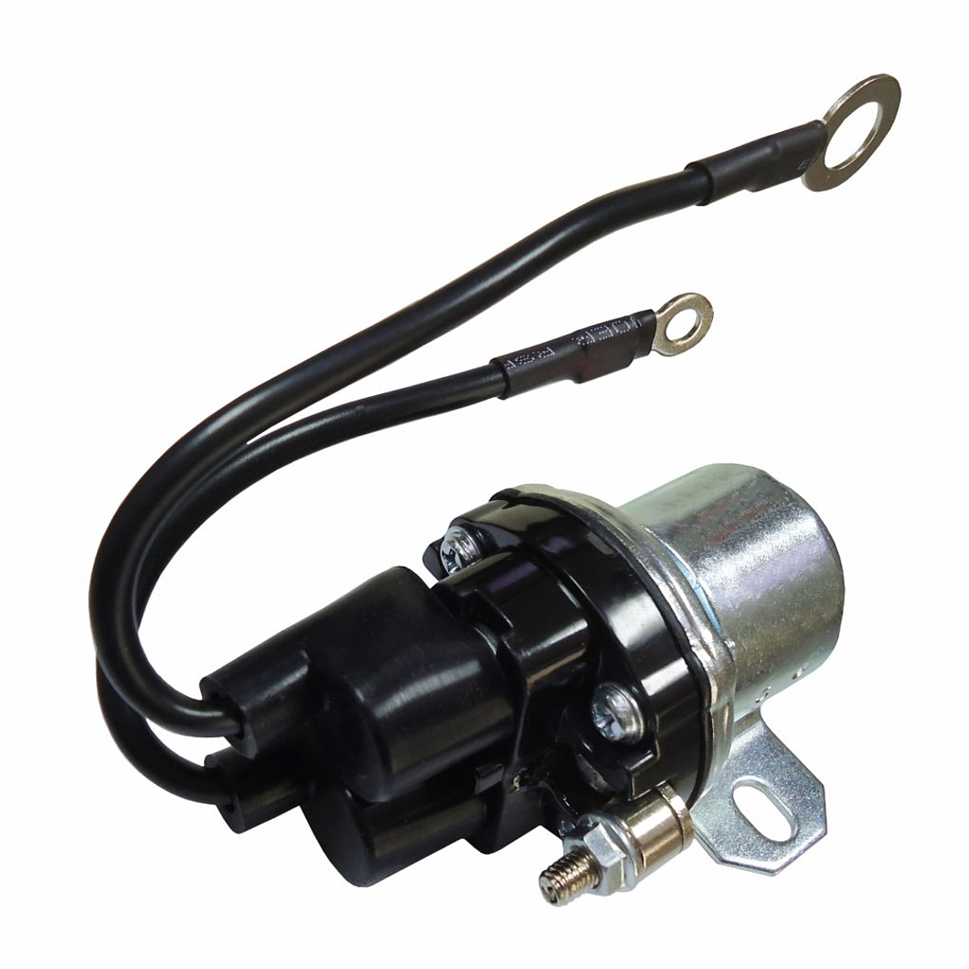 Relay solenoide de Partida 24V, 3 bornes con soporte Mitsubishi/Volvo/Renault/VW  8278 1