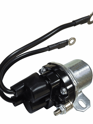 Relay solenoide de Partida 24V, 3 bornes con soporte Mitsubishi/Volvo/Renault/VW  8278