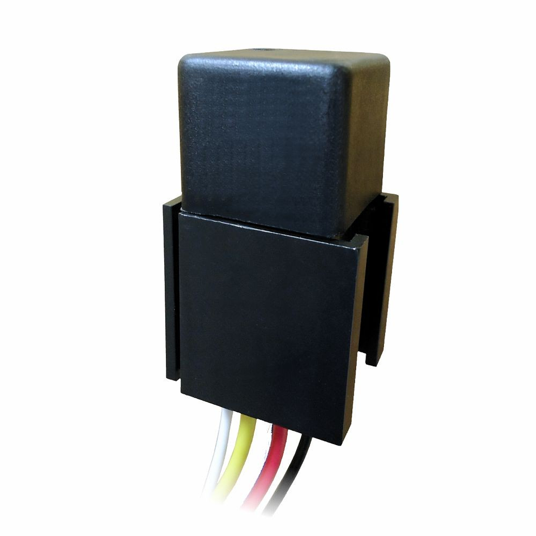 Relé universal con Soquete 24V 70A, 4 Terminales (2 largos 9,5 mm) 7523 1