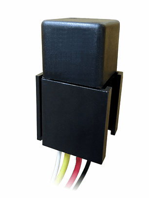 Relé universal con Soquete 24V 70A, 4 Terminales (2 largos 9,5 mm) 7523