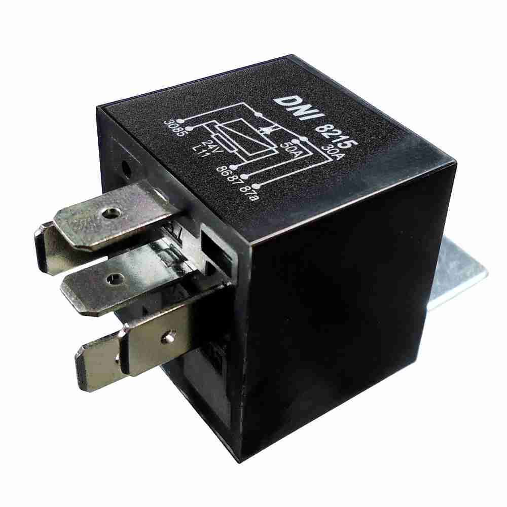 ¿Qué es un relay automotriz y cómo funciona?